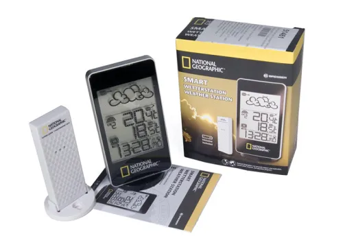 fotografía Estación meteorológica Bresser National Geographic, 1 pantalla,  2