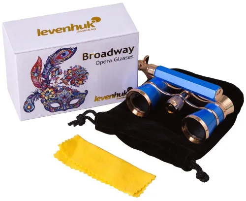 foto Prismáticos de ópera Levenhuk Broadway 325L con mango,  2
