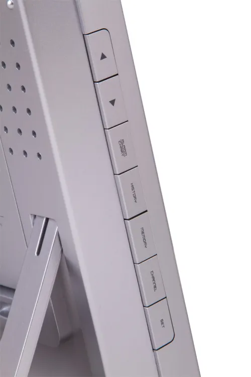 gráfico Estación meteorológica Bresser RC, blanco,  5