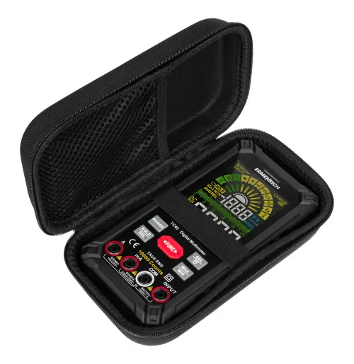 gráfico Multímetro digital Ermenrich Zing TC40,  2