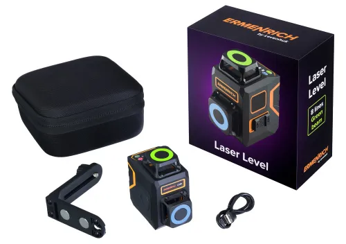 imagen Nivel láser Ermenrich PRO LV40, negro,  2