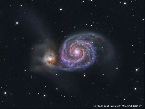 imagen Meade LX200 10" F/10 ACF Telescope without Tripod,  4