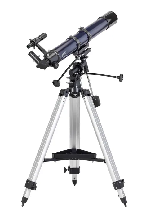 fotografía Telescopio Levenhuk New Skyline PLUS 80/900 EQ2,  3