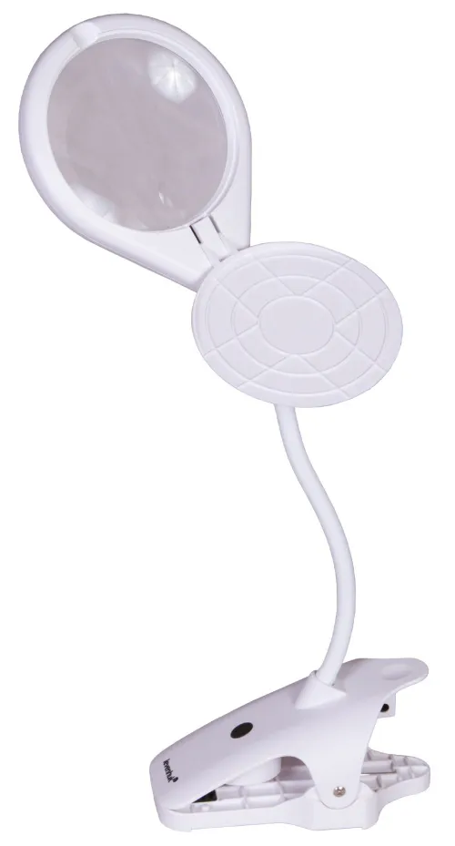 foto Lupa Levenhuk Zeno Desk D19,  4