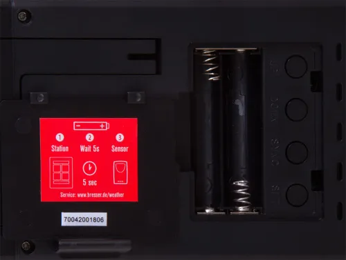 fotografía Estación meteorológica Bresser Temp,  5