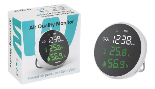 foto Medidor de la calidad del aire Levenhuk Wezzer Air MC30,  3