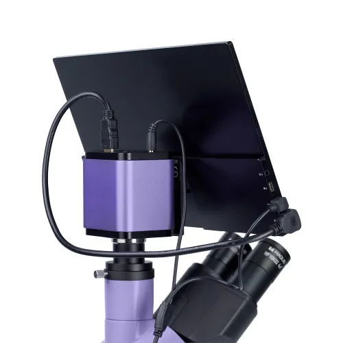 imagen Microscopio metalúrgico invertido digital MAGUS Metal VD700 BD LCD,  18