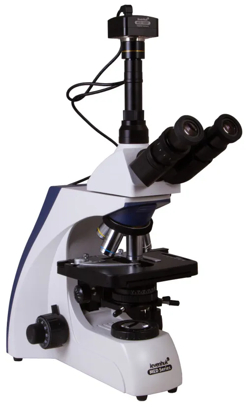 foto Microscopio trinocular digital Levenhuk MED D35T,  4