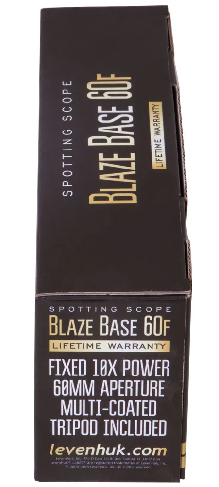 fotografía Catalejo Levenhuk Blaze BASE 60F,  13