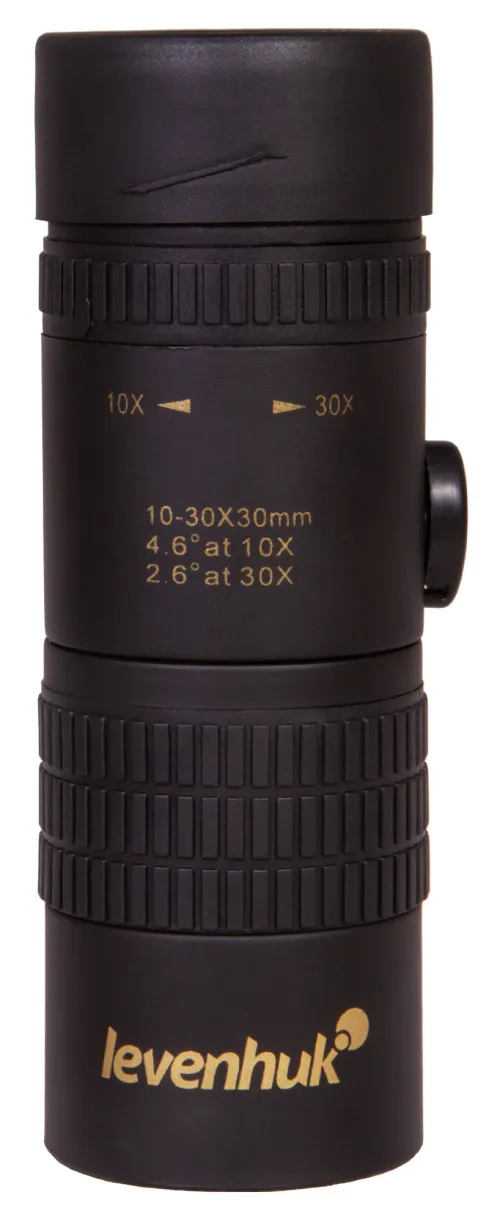 gráfico Monocular Levenhuk Atom 10–30x30,  5