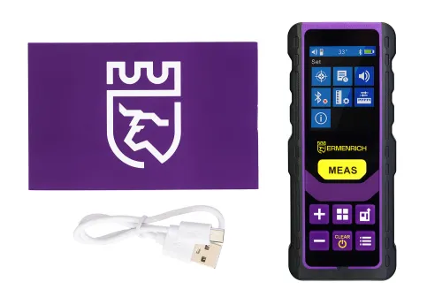 foto Medidor láser Ermenrich Reel PRO GL100,  2