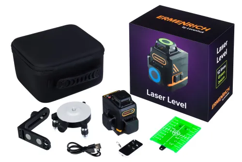 foto Nivel láser Ermenrich PRO LV60,  2