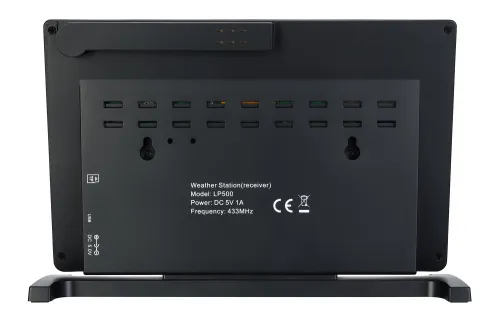 gráfico Estación meteorológica Levenhuk Wezzer PRO LP500,  3