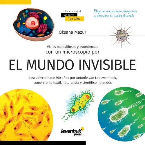 imagen Microscopio Levenhuk Discovery Nano,  5