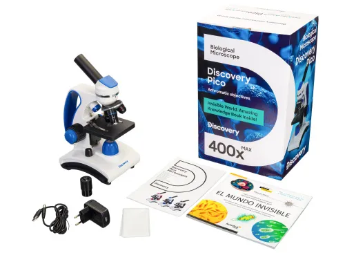 imagen Microscopio Levenhuk Discovery Pico,  4