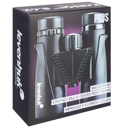 gráfico Prismáticos Levenhuk Karma PLUS 8x42,  10