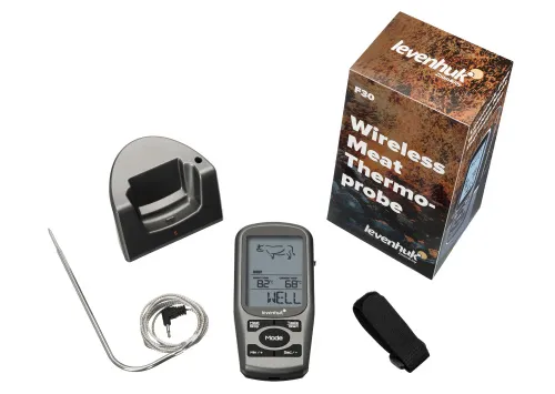 gráfico Sonda térmica inalámbrica de cocina Levenhuk F30,  2