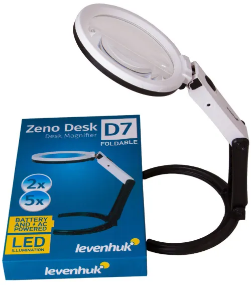 fotografía Lupa Levenhuk Zeno Desk D7,  3