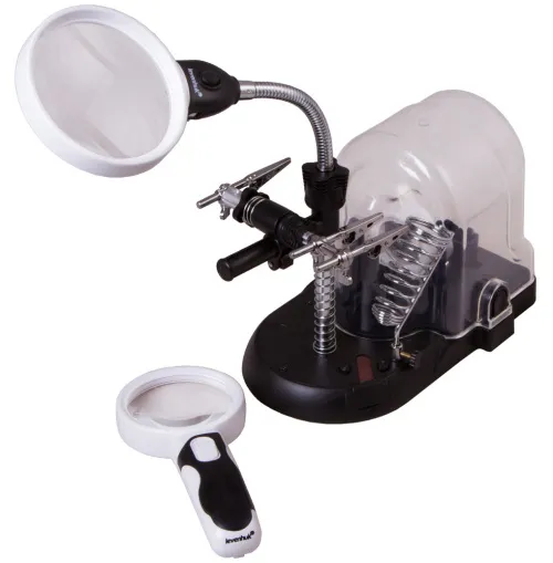 foto Lupa Levenhuk Zeno Multi ML17 Negro,  3