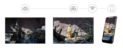 imagen Fotomonocular digital Levenhuk Kelvin Snap ED 8x42,  5