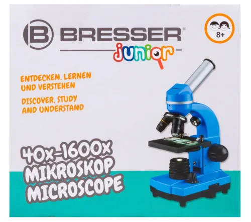 fotografía Microscopio Bresser Junior Biolux SEL 40–1600x,  20