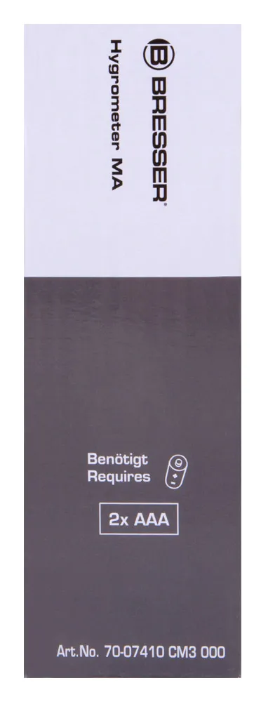 foto Higrómetro Bresser Mould Alert, negro,  12