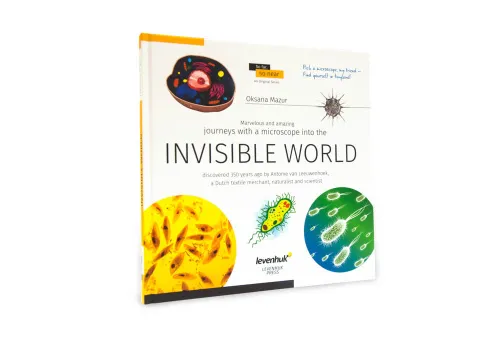 gráfico Invisible World (el mundo invisible). El libro educativo. Tapa dura,  8