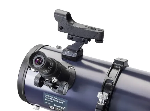 fotografía Telescopio Levenhuk New Skyline PLUS 130/650P SQ2,  9