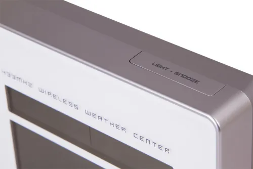 gráfico Estación meteorológica Bresser RC, blanco,  6