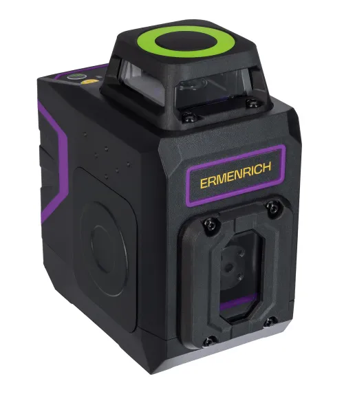 gráfico Nivel láser Ermenrich PLUS LN30,  4