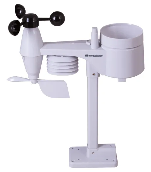 imagen Estación meteorológica Bresser 5 en 1 con Wi-Fi y pantalla a color, negra,  8