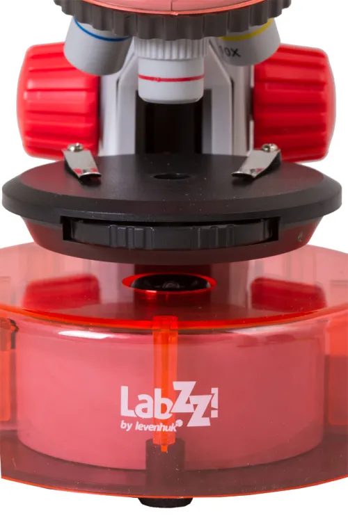 gráfico Microscopio Levenhuk LabZZ M101,  6
