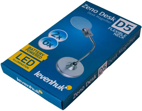 gráfico Lupa Levenhuk Zeno Desk D5,  2
