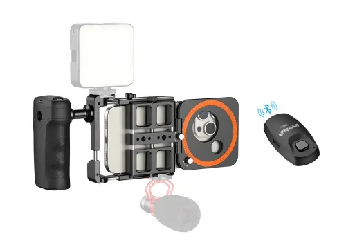 foto Jaula fotográfica para teléfono inteligente Levenhuk Kelvin RIG20,  3