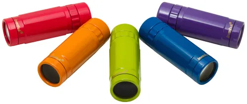 fotografía Monocular Levenhuk Rainbow 8x25,  9