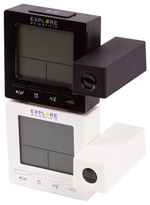 imagen Reloj de proyección digital RC Explore Scientific, negro,  2