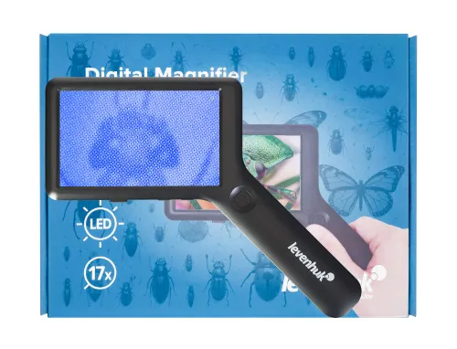 foto Lupa digital Levenhuk ERGO 40 PRO,  9