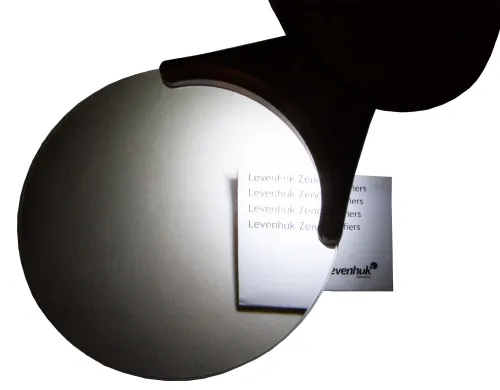 foto Lupa Levenhuk Zeno Lamp ZL7,  12