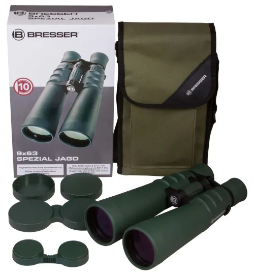 fotografía Prismáticos Bresser Spezial Jagd 9x63,  2