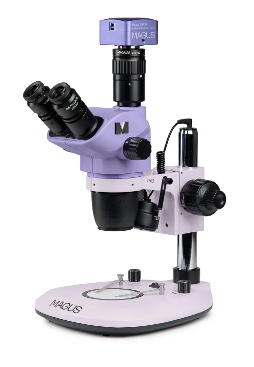 fotografía Estereomicroscopio digital MAGUS Stereo D8T PLUS,  2