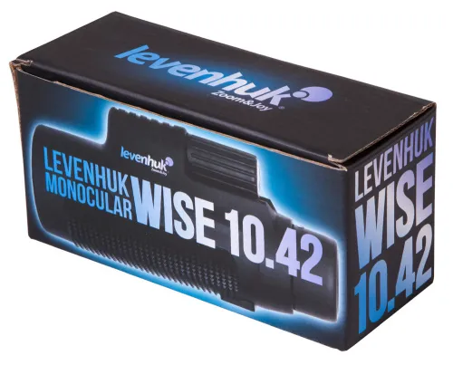 gráfico Monocular Levenhuk Wise 10x42,  2