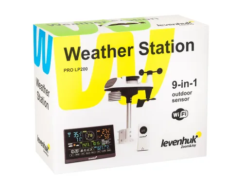 fotografía Estación meteorológica Levenhuk Wezzer PRO LP200,  13