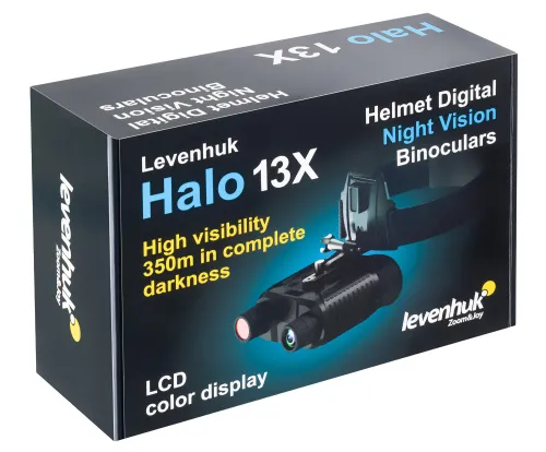gráfico Prismáticos digitales de visión nocturna Levenhuk Halo 13X Helmet,  13
