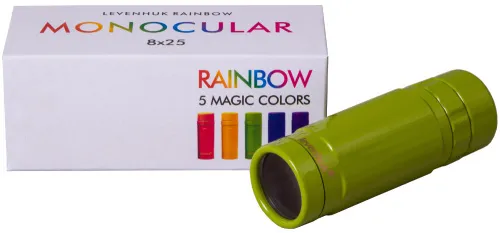 fotografía Monocular Levenhuk Rainbow 8x25,  3