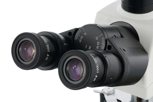 foto Microscopio trinocular digital Levenhuk MED D40T LCD,  7