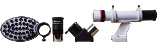 fotografía Telescopio Bresser Messier 90/500 EQ3,  12