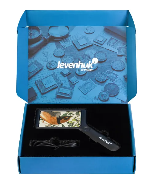 foto Lupa digital Levenhuk ERGO 40 PRO,  12