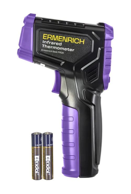 fotografía Termómetro infrarrojo Ermenrich Seek FR20,  6