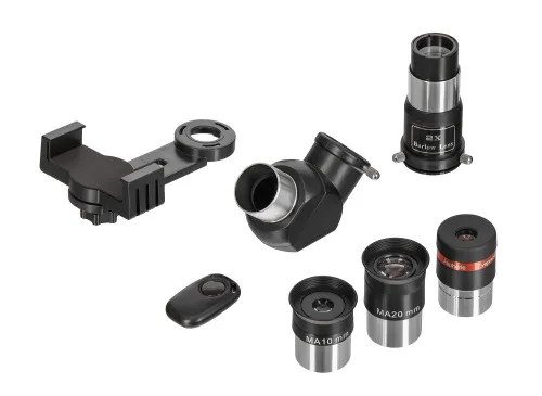 gráfico Fototelescopio Levenhuk Kelvin Nova PLUS 90/660,  13