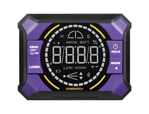 imagen Nivel digital Ermenrich Verk LQ50 con láser,  4